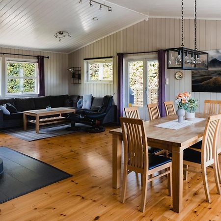 Leilighet Med Flott Uteplass Ulefoss エクステリア 写真