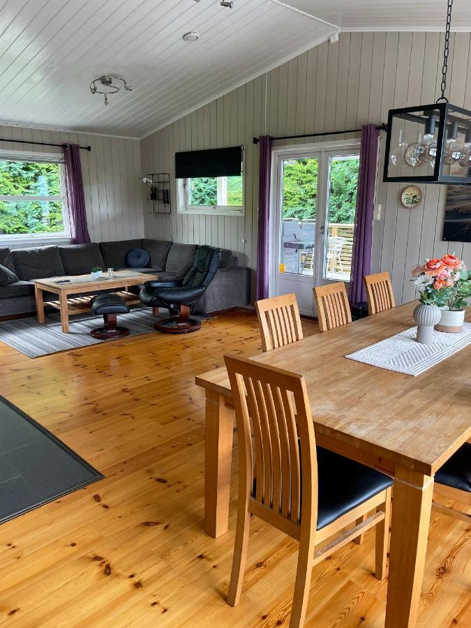 Leilighet Med Flott Uteplass Ulefoss エクステリア 写真