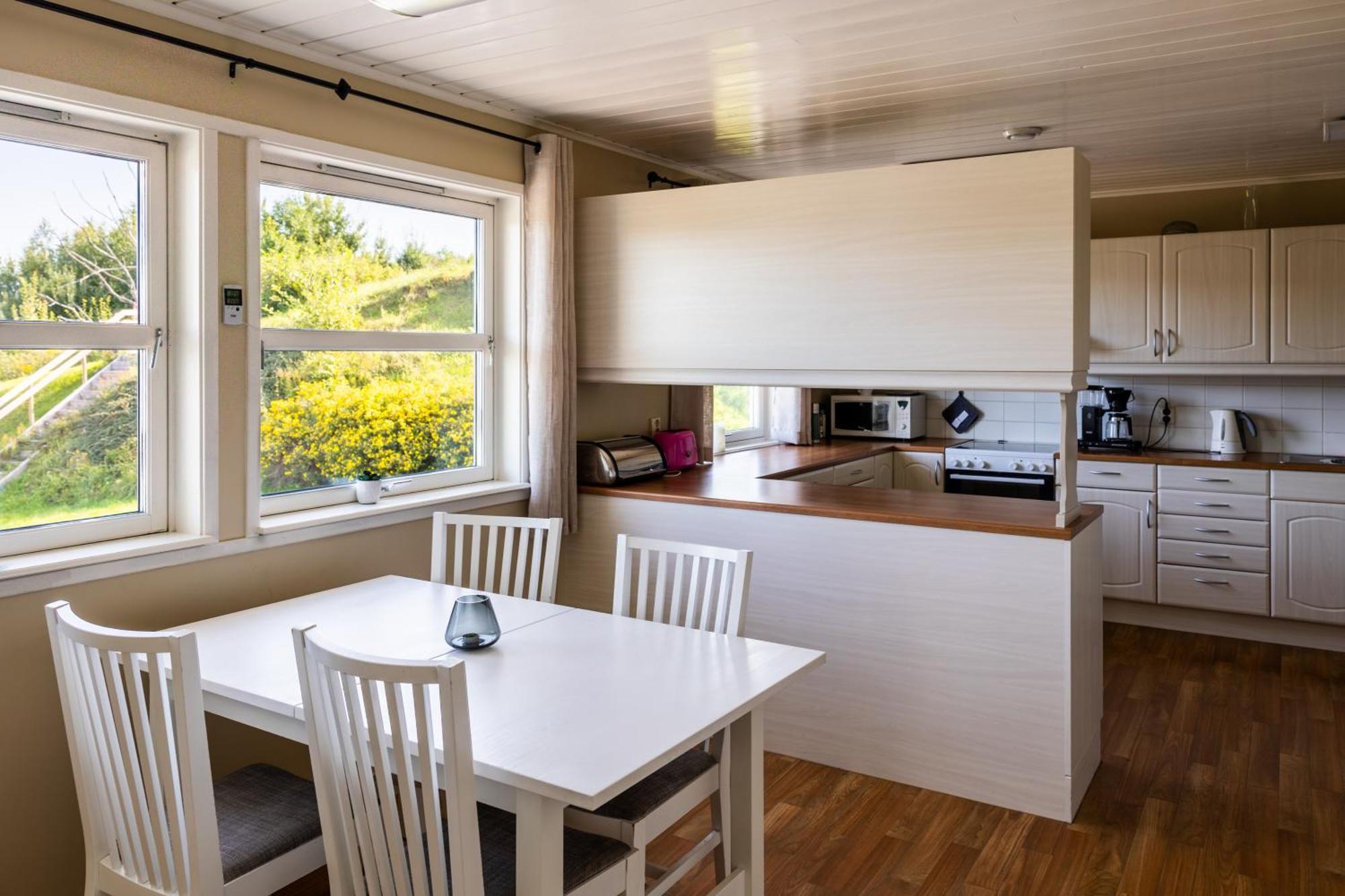 Leilighet Med Flott Uteplass Ulefoss エクステリア 写真