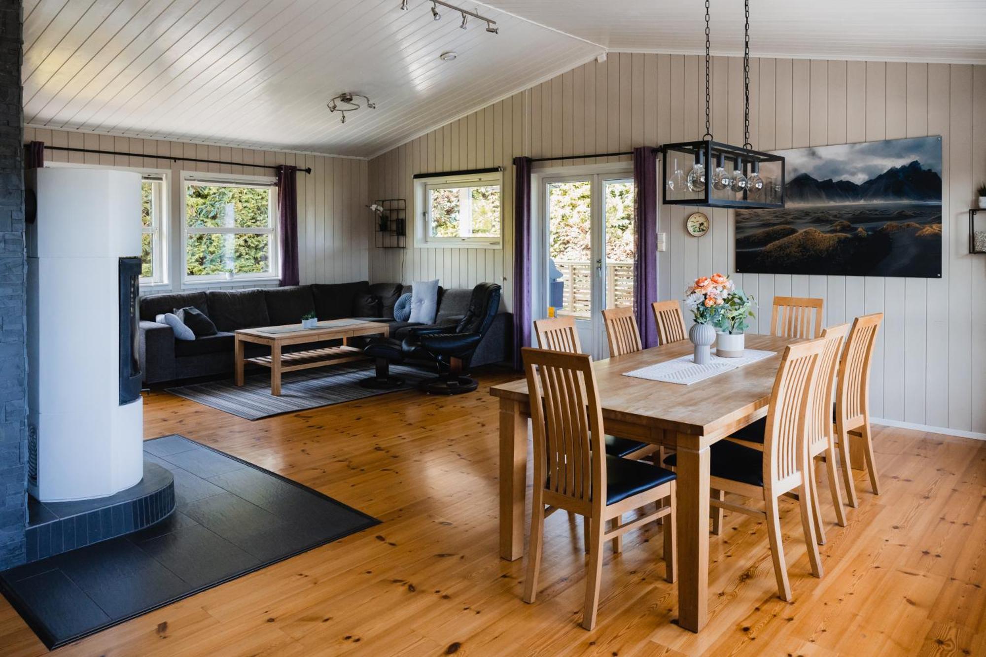 Leilighet Med Flott Uteplass Ulefoss エクステリア 写真