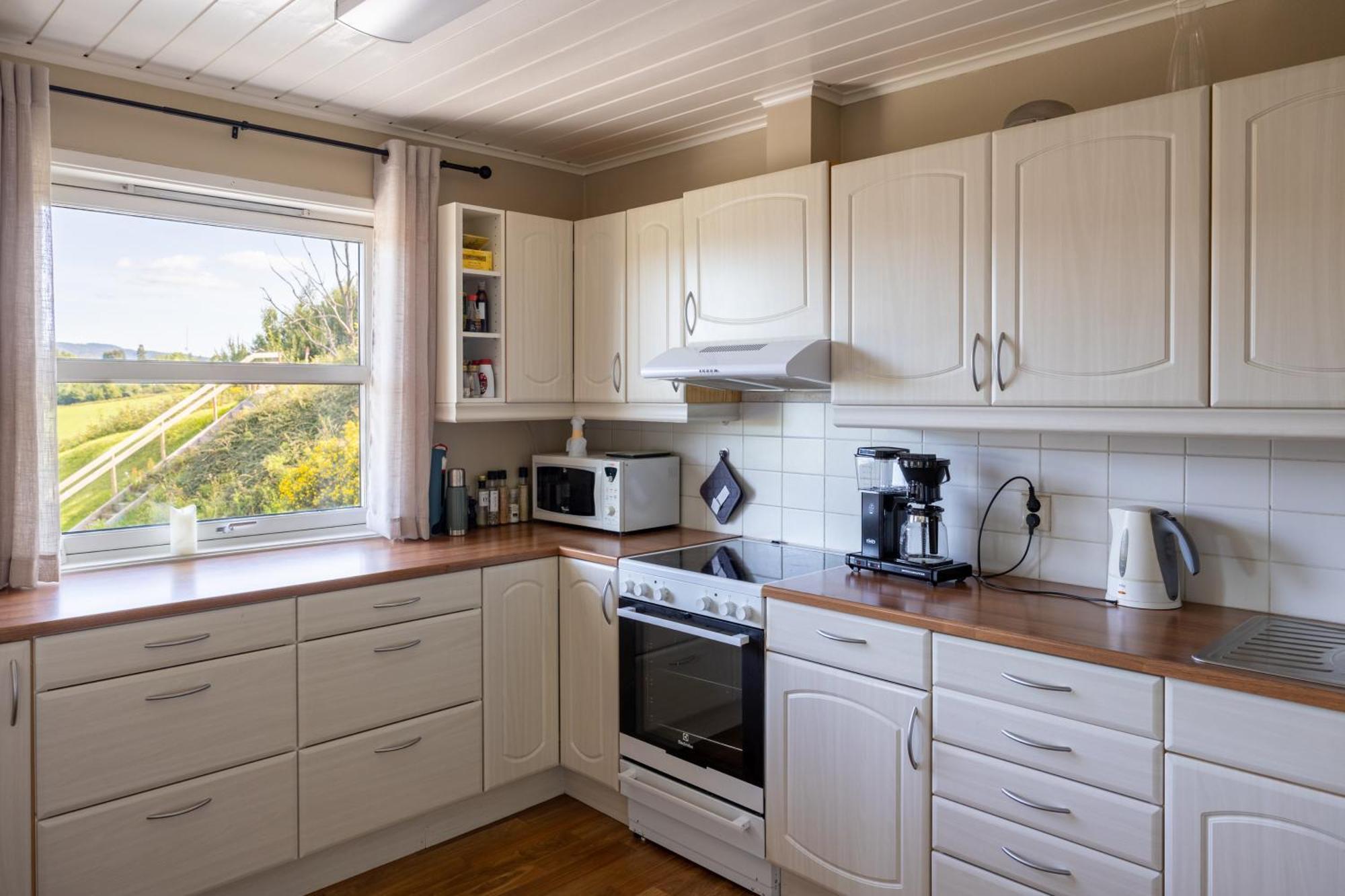 Leilighet Med Flott Uteplass Ulefoss エクステリア 写真