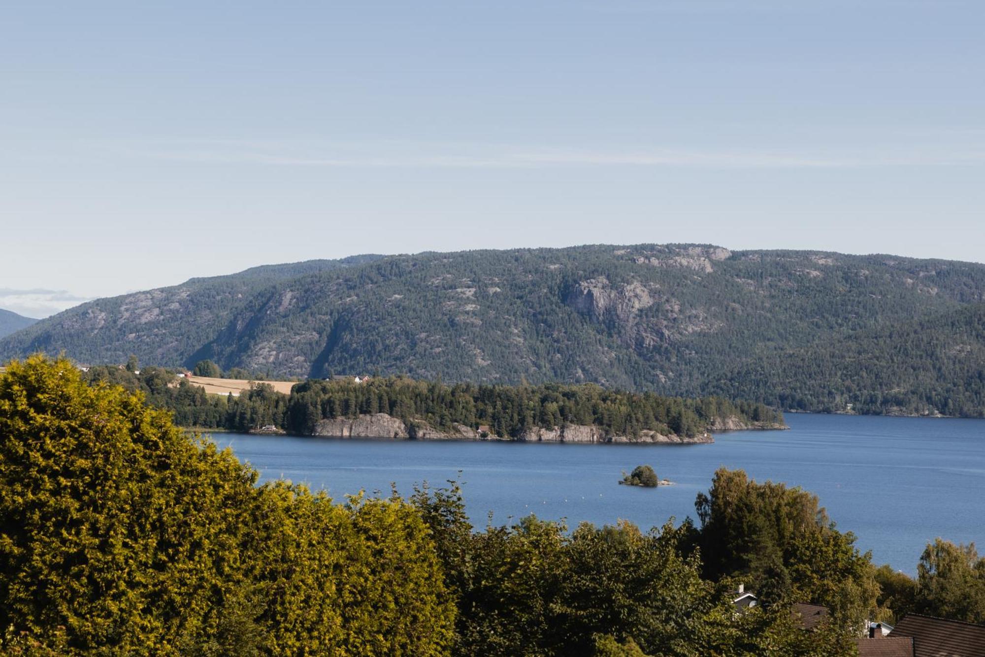 Leilighet Med Flott Uteplass Ulefoss エクステリア 写真