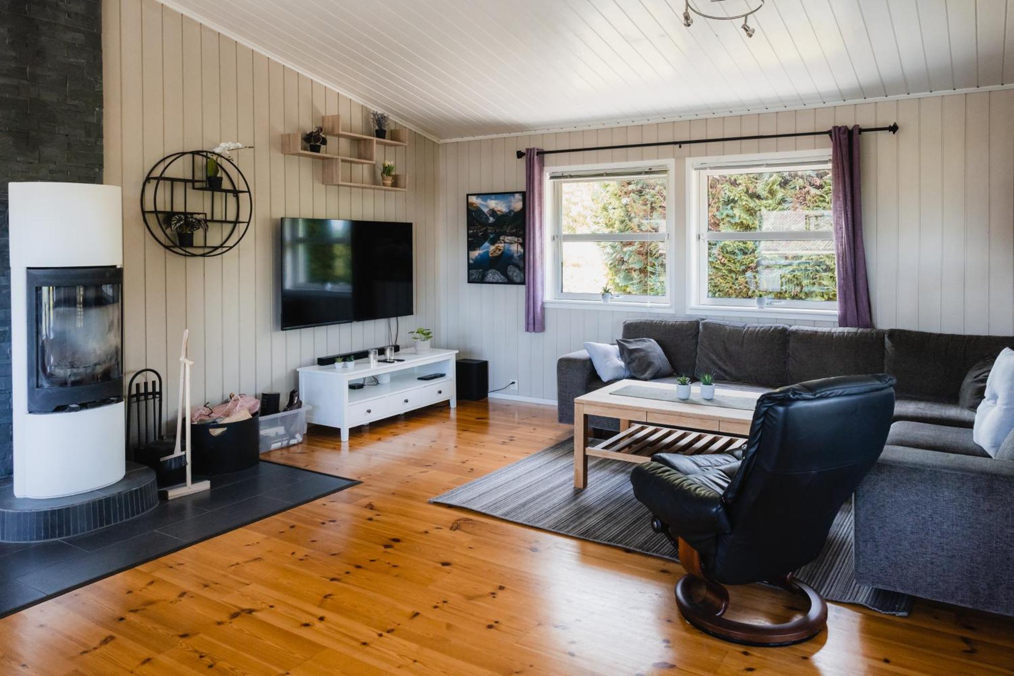 Leilighet Med Flott Uteplass Ulefoss エクステリア 写真