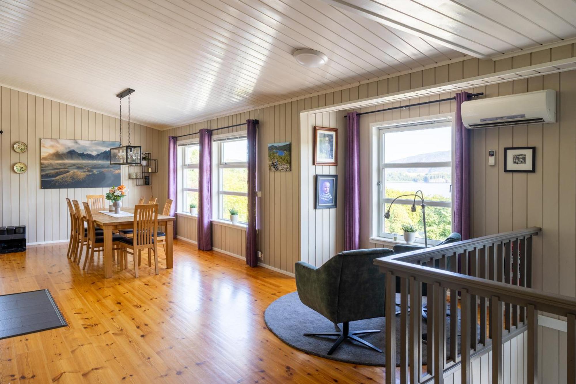 Leilighet Med Flott Uteplass Ulefoss エクステリア 写真